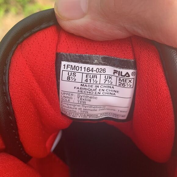Fila Transition High Top Sneaker Sz 8.5 NWOT - Picture 8 of 10